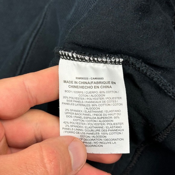 Nike SB Crewneck Sweatshirt Men Large Black Skateboarding Skater Spell Out Logo - Picture 8 of 12